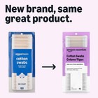 Amazon Essentials Cotton Swabs  500 Count  previously Amazon Basics 
