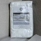 Pair Of Hotel Collection Fresco Jacquard Euro Shams White
