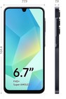 Brand New Samsung Galaxy A16 5g 128gb Factory Unlocked 6 7  -black
