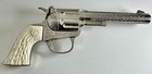 Vintage Hubley  rodeo  Cap Gun Diecast Western Toy Pistol  Works  Beautiful
