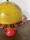 Vintage Replogle Rare 1954 Globe-gram Tin Globe 11   