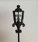 Miniature Dollhouse Light 1 12 Scale Victorian Outdoor Lamp Post New
