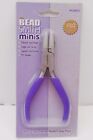 Mini Nylon Tip Jaw Pliers Flat Nose   Scratch-free Jewelry Work   3-3 4  Long