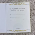 Vintage 1978 Gibson As Husband   Wife Wedding Memory Record Book