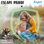 Cat Harness And Leash Escape Proof For Walking  M  chest  15-22 5   Green