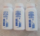 Lot 3 Bottles Johnsons Baby Powder Original Talc silk Soft 1 5 Oz Each made Usa 
