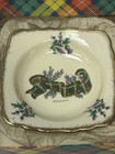 Vintage Crown Devon Fielding Tartan Series Buchanan Dish In Original Box 