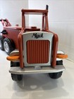 Moover Toys Red Mack Ride On Truck Luxury Wooden Toy For Kid Ages 18m  Brand New