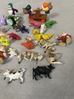 Vintage Junk Drawer Lot Unique Collectible Retro Disney Toys Animals Minis