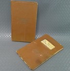 Vintage 1960s-70s Ledgers Trust Fund Bank Books Travel Agency 1st National Bank