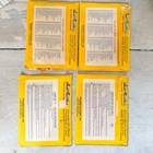 Vintage Aunt Martha s Hot Iron Transfers Embroidery Patterns Lot 4 Owls Indians