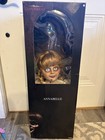 Spirit Halloween Annabelle 30  Tall The Conjuring Doll Haunted Horror