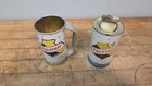 Nice Vintage Falstaff Beer Can With Handle Mug Cup   Lighter Can Advertising 