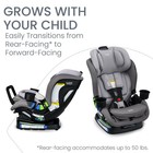 Car Seat Convertible 2-in-1 Extended Rear Facing Clicktight Britax Poplar