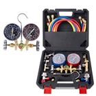 Hvac A2l Manifold Gauge Set  R454b R410a R32 R22 Refrigerant Ac Gauges With 
