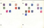 Great Britain Regional Issues Stamp Collection On 18 Minkus Pages  cc 