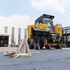 New Hydraulic Log Wood Splitter Attachment Fits Bobcat Skid Steer Loader In Usa