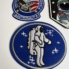 Lot Of 8 Nasa Apollo Space Pilot Commander Iron-on Patches 3-4 Inches