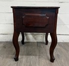 Antique 1872 Brown   s Patent Victorian Convertible Stand Secretary Writing Table