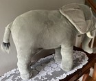 Giant Fao Schwarz Elephant Realistic Plush Stuffed Animal Toys R Us Big 30 Inch