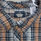 Vtg Snoop Dogg Hip Hop Rap Mens Xxl Plaid Button Shirt Clothing Y2k 2xl