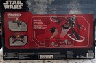 N o b Star Wars Air Hogs Remote Controlled Drone Imperial Aratech Speeder Bike
