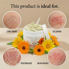 Herbal Organic Calendula Baby Butter Cream Salve  4oz
