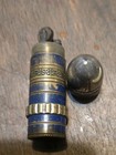 Lot Of 5 Vintage Lighters  French Trench-art Style Petrol Pocket Lighter 