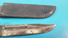 Vintage Us Military Camillus Ny Fighting Knife   Scabbard Tr1706