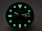 New Black Dial minute Track hands Large Divers Skx007-009  skx399  nh36  4r36
