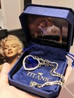 Collectors Edition Box  Heart Of The Ocean Necklace  Titanic Hollywood Movie