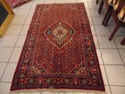 Vintage Estate Semi-antique Handmade Bijar Rug E12