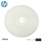 200 Hp Dvd Dvd-r White Inkjet Printable 16x 4 7gb Blank Media Disc Same Day Ship