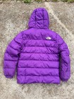 The North Face Purple Womens Puffer Hooded Jacket