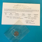1996 W  Roosevelt Dime 50th Anniversary In Us Mint Cello Unc   Free Ship