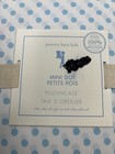 Pottery Barn Kids Mini Dot Light Blue Polka Dot Standard Pillowcase New
