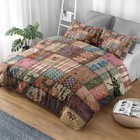 Comforter Set Size  Colorful Country Vintage Soft Full Country Patchwork