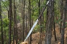 Custom Handmade 36   Survival Viking Spear   Carbon Steel Blade  hunting Camping