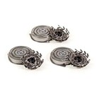 Philips Norelco Hq9 Replacement Shaving Heads For 8260xlcc   9170xlcc Models