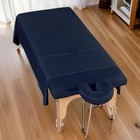 3 Piece Massage Table Sheet Set  100  Brushed Premium Microfiber Ultra Light    