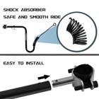 Hands Free Dog Bike Leash High-mounted Dog Bike Leash Attachment Kit Easy