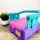 Vintage Cool Gear Cooler Stadium Seat Portable Chair Vintage Kids Booster
