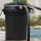 2600 Gal Bio Pressure Pond Filter W  13w Uv Sterilizer Koi Fish Etl Certified