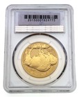 2013-w G 50 Gold American Buffalo Reverse Proof Graded By Pcgs As Pr70