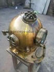 Diving Helmet Antique Divers Mark V Us Navy Marine Deep Scuba Helmet