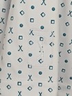 Pga Tour Golf Polo Shirt Mens Xl Pro Series Golf Club Print Short Sleeve Nwt