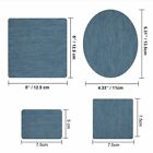 5 Colors Diy Iron On Denim Fabric Patches For Clothing Jeans Repair Kit 20pcs