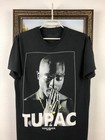 Tupac 2pac Shakur Shirt Tee Black Mens Band Biggie Memorial Rap Snoop Hip Size M