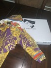 New  Versace Newborn Designer Romper  hat Baby Kids  Gift Set  365 In Box