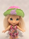 Vintage Fisher-price Snap n Style Elena Doll W  Complete Original Outfits   1